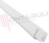 Immagine di PROFILO BIANCO PIASTRA EVAPORATORE 406X19X16,5MM.