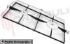 Immagine di GRIGLIA 2 FUOCHI PIATTINA 499X249MM. MARRONE LOFRA