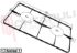 Immagine di GRIGLIA 2 FUOCHI PIATTINA 477X275MM. MARRONE GLEMGAS