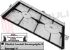 Immagine di GRIGLIA 2 FUOCHI GHISA 450X275MM. REX NAONIS
