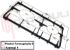 Immagine di GRIGLIA 2 FUOCHI GHISA 425X223MM. NERA OLMAR