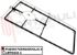 Immagine di GRIGLIA 1 FUOCO + PIASTRA PIATTINA 487X255MM. ARISTON