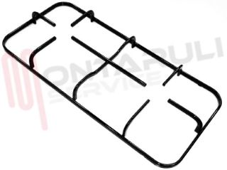 Immagine di GRIGLIA 2 FUOCHI PIATTINA 457X213MM. NARDI
