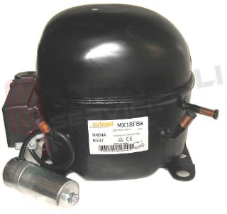 Immagine di KIT COMPRESSORE R404A/R507 5/8HP 548W MX18FB