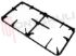 Immagine di GRIGLIA 2 FUOCHI GHISA 445X230MM. TRIPLEX