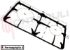 Immagine di GRIGLIA 2 FUOCHI GHISA 445X230MM. TRIPLEX