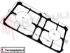 Immagine di GRIGLIA GHISA 2 FUOCHI 450X231MM. NERA TRIPLEX