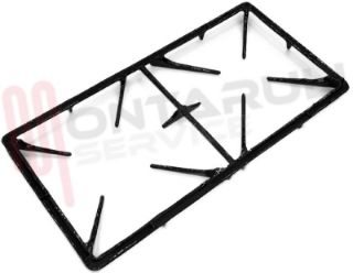 Immagine di GRIGLIA GHISA 2 FUOCHI 485X248MM. ONOFRI