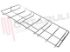 Immagine di GRIGLIA 3 FUOCHI FILO 530X220MM. PARKER