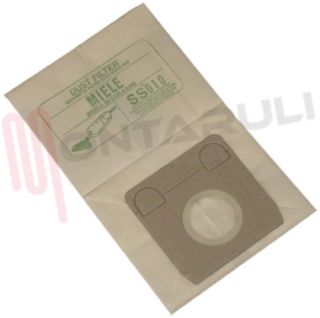 Immagine di SACCHETTI CARTA MIELE S217-S226  ART.SS010 CF.10PZ.