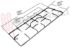 Immagine di GRIGLIA 3 FUOCHI PIATTINA 532X220MM. PARKER