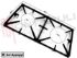 Immagine di GRIGLIA 2 FUOCHI GHISA 497X255MM. BECCHI