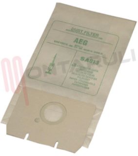 Immagine di SACCHETTI CARTA AEG VAMPYRETTE 5000 D/LUX CF.10PZ.