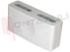 Immagine di ADATTATORE QUADRUPLO PIATTO 4 PRESE 2P+T 16A BIANCO
