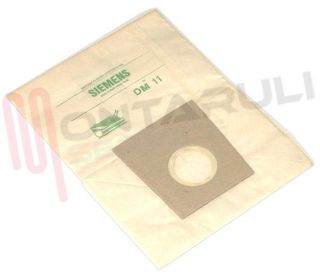 Immagine di SACCHETTI CARTA SIEMENS DM11 - VS50/101/9122 CF.3PZ.