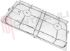Immagine di GRIGLIA 2 FUOCHI FILO 447X248MM. H.40MM. CROMATA JOLLY INOX