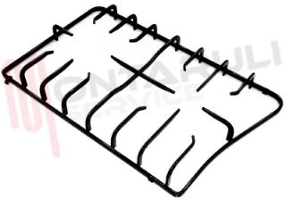 Immagine di GRIGLIA 2 FUOCHI PIATTINA 436X268MM. DX ONOFRI