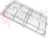 Immagine di GRIGLIA 2 FUOCHI FILO 399X240MM. CROMATA JOLLY INOX