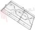 Immagine di GRIGLIA 2 FUOCHI FILO 402X230MM. CROMATA ARISTON