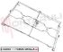 Immagine di GRIGLIA 2 FUOCHI FILO 423X247MM. CROMATA IGNIS