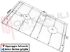 Immagine di GRIGLIA 2 FUOCHI FILO 454X278MM. H.21MM. KIT 2PZ. ZANUSSI