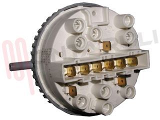 Immagine di PRESSOSTATO 3 LIVELLI 10C TUBICINO LATERALE 28/30 70/39