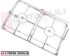Immagine di GRIGLIA 2 FUOCHI FILO 470X263MM. CROMATA IGNIS