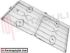 Immagine di GRIGLIA 2 FUOCHI FILO 489X258MM. INOX ARISTON