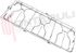 Immagine di GRIGLIA 3 FUOCHI FILO 530X215MM. FORNELLO SVB