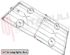 Immagine di GRIGLIA 2 FUOCHI FILO 489X238MM. CROMATA ARISTON