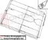 Immagine di GRIGLIA 2 FUOCHI FILO 428X304MM. CROMATA IGNIS