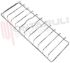 Immagine di GRIGLIA 1 FUOCO FILO 403X140MM. CENTRALE CROMATA SOVRANA