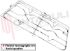 Immagine di GRIGLIA 2 FUOCHI FILO 500X265MM. CROMATA BOMPANI