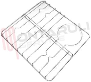 Immagine di GRIGLIA 3 FUOCHI+PIASTRA FILO 528X483MM. AEG FULGOR