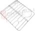 Immagine di GRIGLIA 3 FUOCHI+PIASTRA FILO 528X483MM. AEG FULGOR