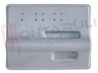 Immagine di RAZZA TRASCINATORE  ESTRAIBILE CESTO L=215MM.