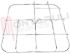 Immagine di GRIGLIA 3 FUOCHI+PIASTRA FILO 475X447MM. CROMATA GASFIRE