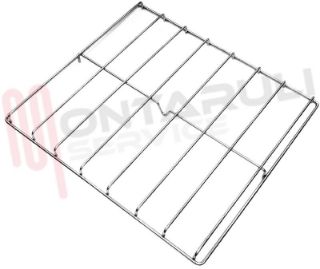 Immagine di GRIGLIA 4 FUOCHI FILO 482X467MM. CROMATA SMEG