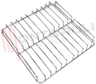 Immagine di GRIGLIA 4 FUOCHI FILO 463X460MM. CROMATA ARISTON
