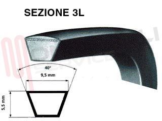 Immagine di CINGHIA 3L470/9ML120