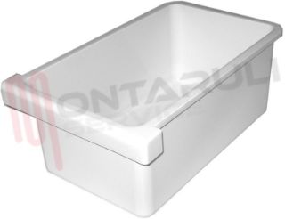 Immagine di CONTENITORE GHIACCIO BIANCO 210/193X320X130MM.