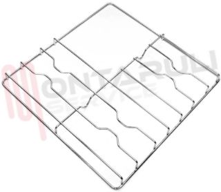 Immagine di GRIGLIA 3 FUOCHI FILO 459X449MM. CROMATA PIOLI BASSI  SMEG