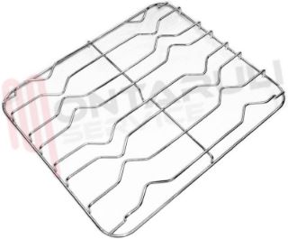 Immagine di GRIGLIA 4 FUOCHI FILO 470X401MM. CROMATA NARDI
