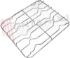 Immagine di GRIGLIA 4 FUOCHI FILO 470X401MM. CROMATA NARDI