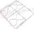 Immagine di GRIGLIA 3 FUOCHI FILO 467X456MM. CROMATA ONOFRI