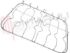 Immagine di GRIGLIA 4 FUOCHI FILO 469X455MM. INOX ARISTON