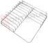 Immagine di GRIGLIA 3 FUOCHI FILO 463X455MM. CROMATA ARISTON