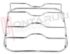 Immagine di GRIGLIA 1 FUOCO FILO 209X208MM. CROMATA NARDI