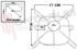 Immagine di GRIGLIA 1 FUOCO FILO 138X138MM. INOX FRANKE