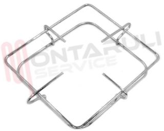 Immagine di GRIGLIA 1 FUOCO FILO 187X205MM. CROMATA OLMAR